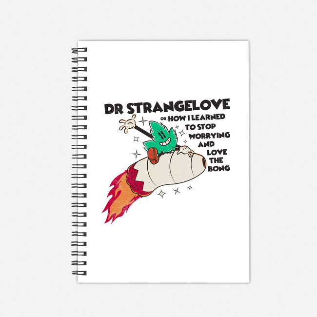 Dr Strangebong-None-Dot Grid-Notebook-rocketman_art