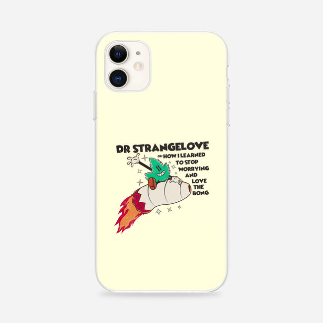 Dr Strangebong-iPhone-Snap-Phone Case-rocketman_art