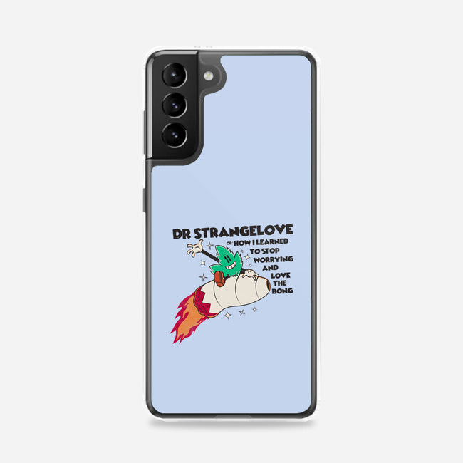 Dr Strangebong-Samsung-Snap-Phone Case-rocketman_art