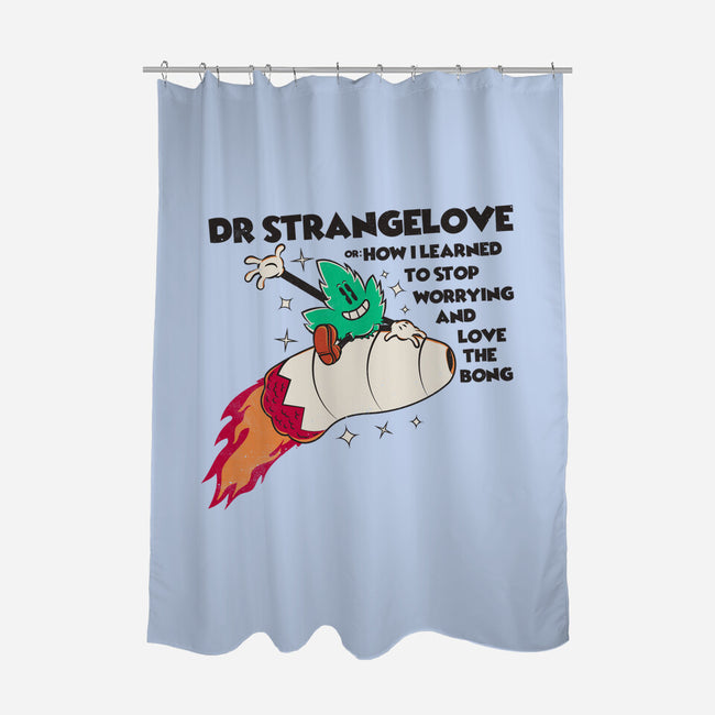 Dr Strangebong-None-Polyester-Shower Curtain-rocketman_art