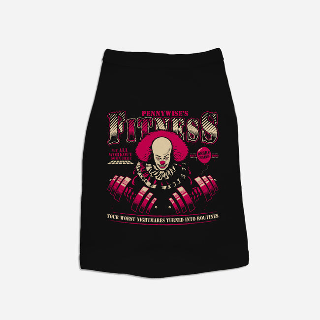 Pennywise's Fitness-Dog-Basic-Pet Tank-teesgeex