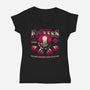 Pennywise's Fitness-Womens-V-Neck-Tee-teesgeex