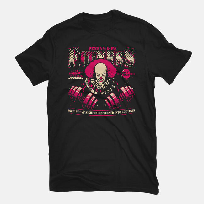 Pennywise's Fitness-Unisex-Basic-Tee-teesgeex