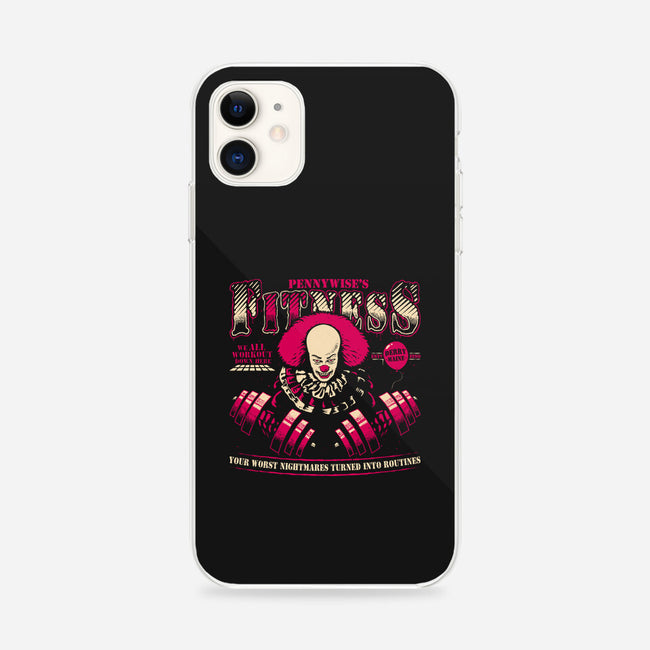 Pennywise's Fitness-iPhone-Snap-Phone Case-teesgeex