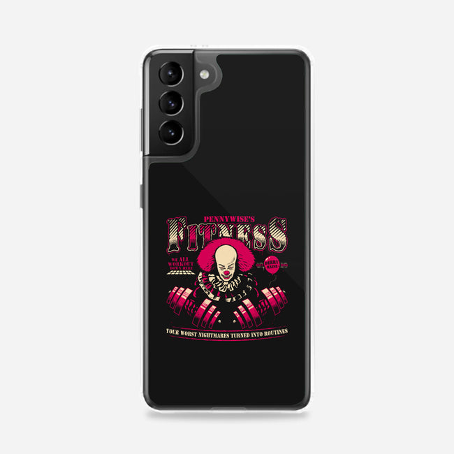 Pennywise's Fitness-Samsung-Snap-Phone Case-teesgeex