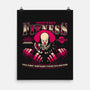 Pennywise's Fitness-None-Matte-Poster-teesgeex