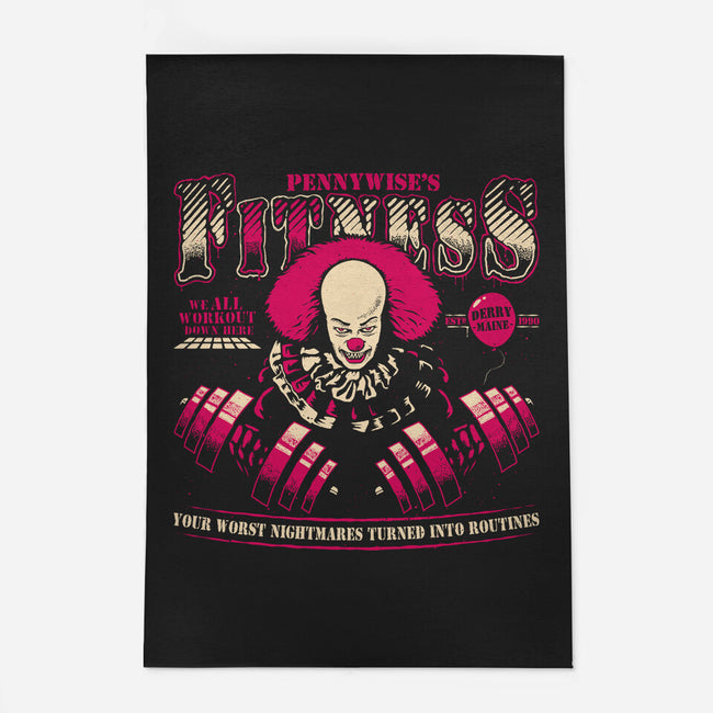 Pennywise's Fitness-None-Outdoor-Rug-teesgeex