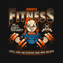 Chucky's Fitness-Unisex-Kitchen-Apron-teesgeex