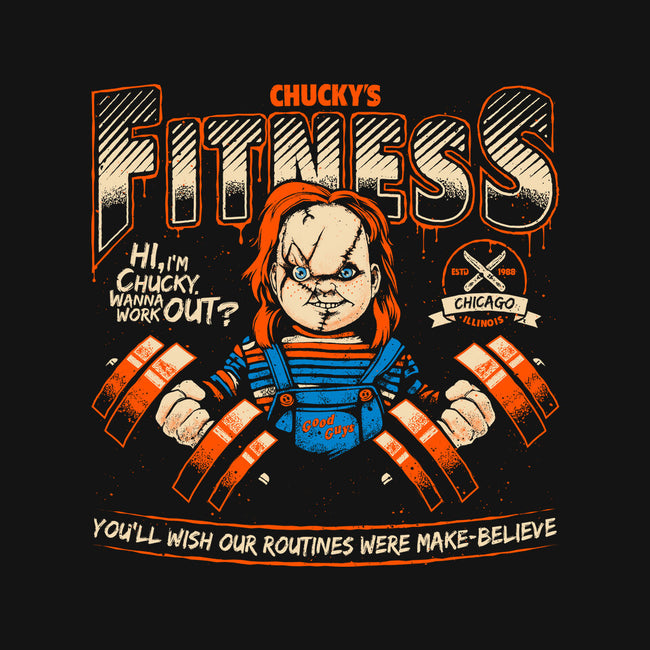 Chucky's Fitness-Mens-Basic-Tee-teesgeex