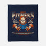 Chucky's Fitness-None-Fleece-Blanket-teesgeex