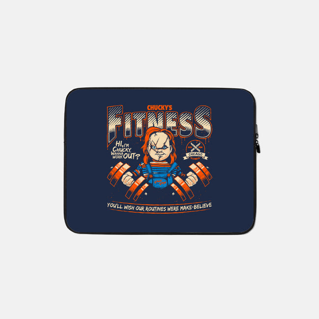 Chucky's Fitness-None-Zippered-Laptop Sleeve-teesgeex