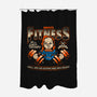 Chucky's Fitness-None-Polyester-Shower Curtain-teesgeex