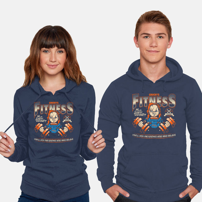Chucky's Fitness-Unisex-Pullover-Sweatshirt-teesgeex