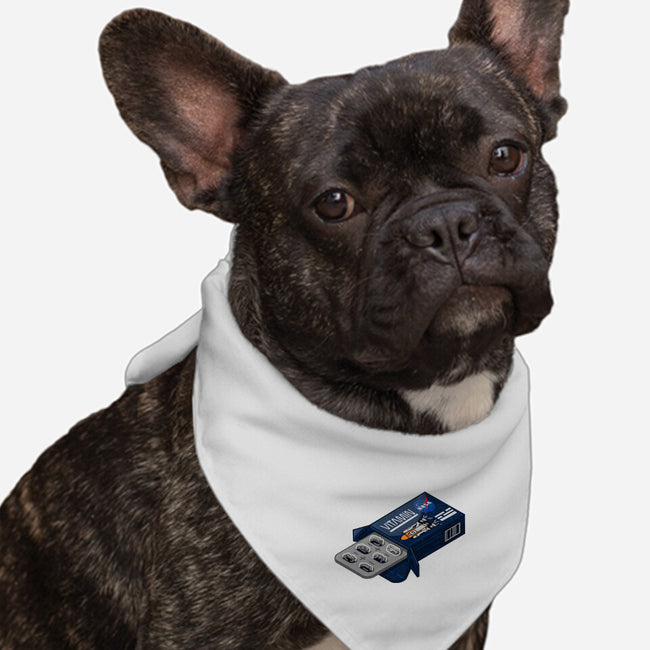 Vitamin NASA-Dog-Bandana-Pet Collar-By Berto