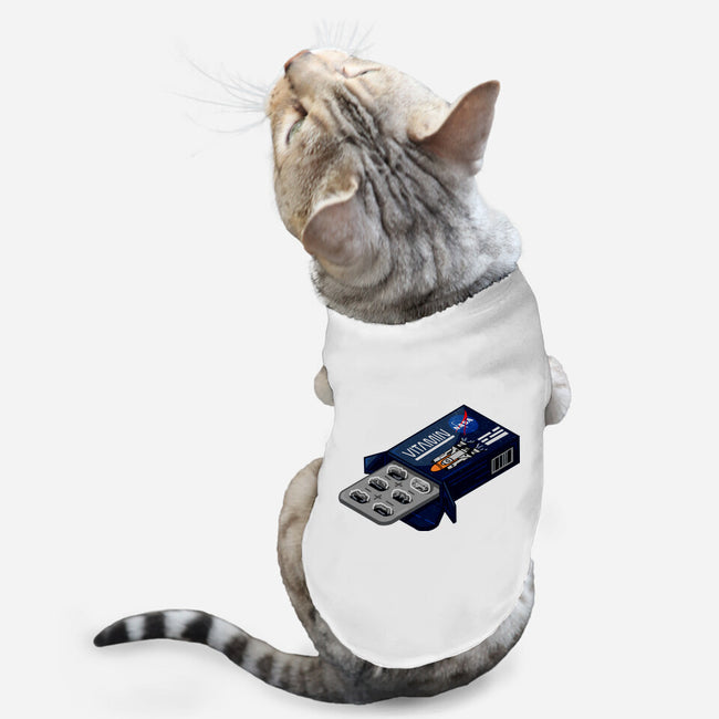 Vitamin NASA-Cat-Basic-Pet Tank-By Berto