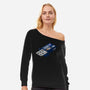 Vitamin NASA-Womens-Off Shoulder-Sweatshirt-By Berto