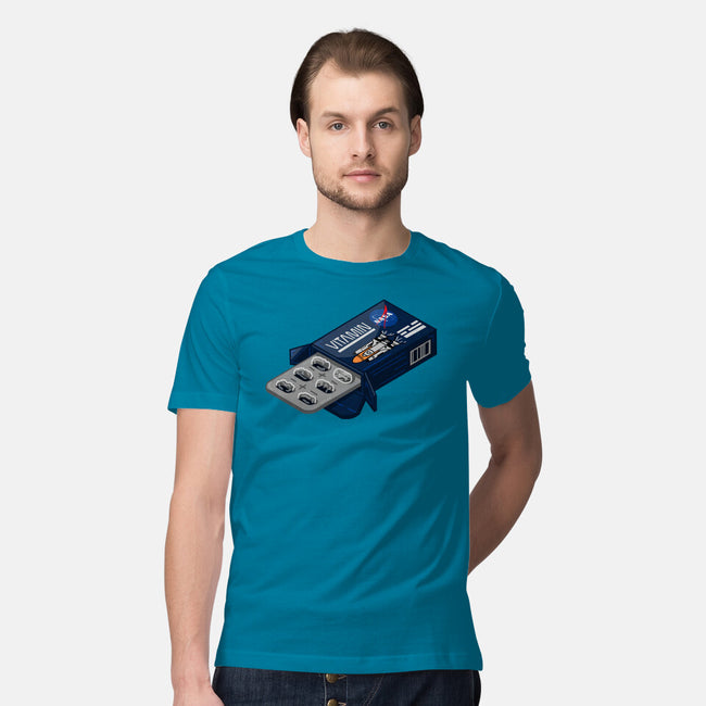 Vitamin NASA-Mens-Premium-Tee-By Berto