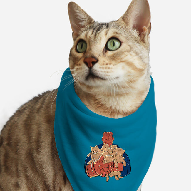 Just One More Cat-Cat-Bandana-Pet Collar-naomori
