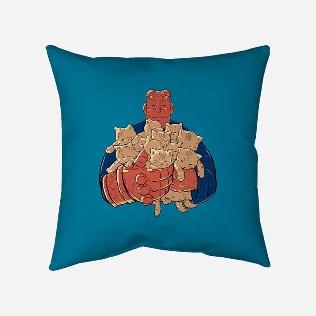 Just One More Cat-None-Removable Cover-Throw Pillow-naomori