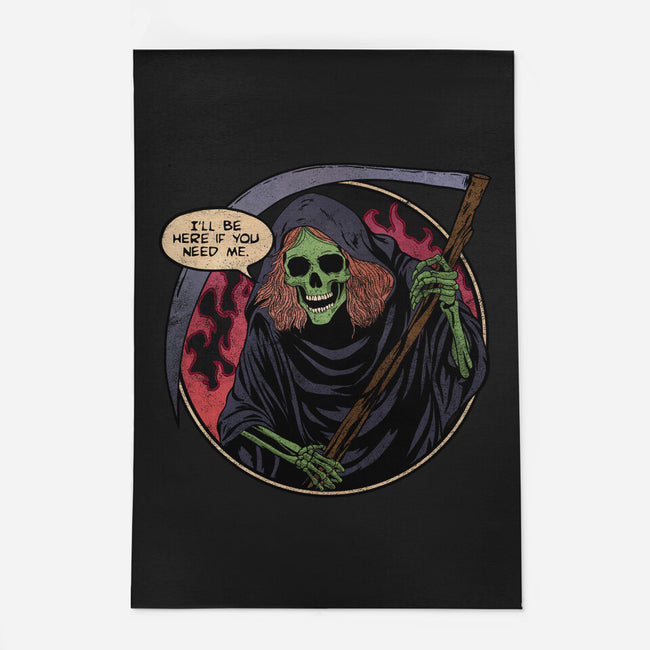 Deathly Friend-None-Outdoor-Rug-fanfreak1