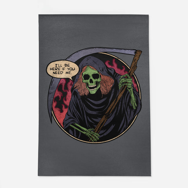 Deathly Friend-None-Outdoor-Rug-fanfreak1