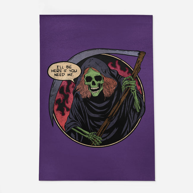 Deathly Friend-None-Outdoor-Rug-fanfreak1