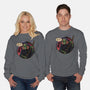 Deathly Friend-Unisex-Crew Neck-Sweatshirt-fanfreak1