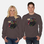 Deathly Friend-Unisex-Crew Neck-Sweatshirt-fanfreak1