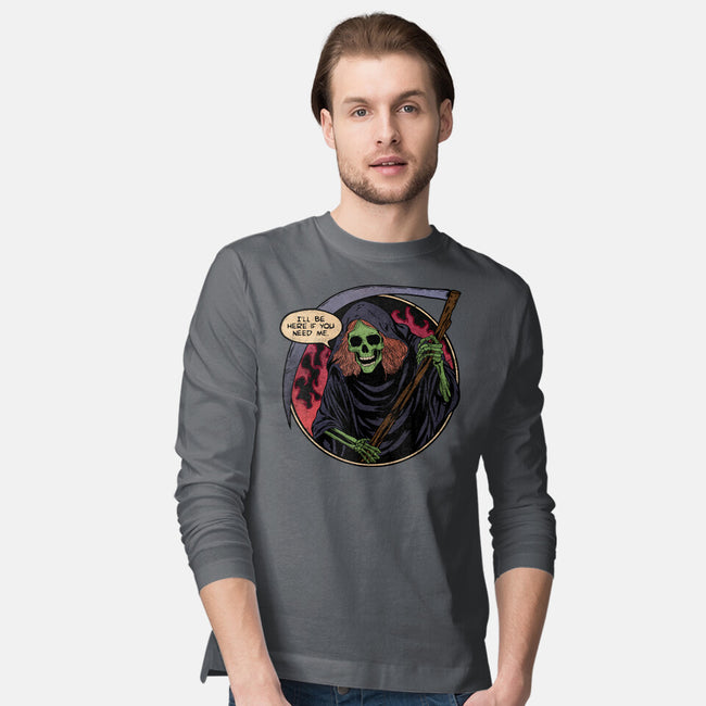 Deathly Friend-Mens-Long Sleeved-Tee-fanfreak1