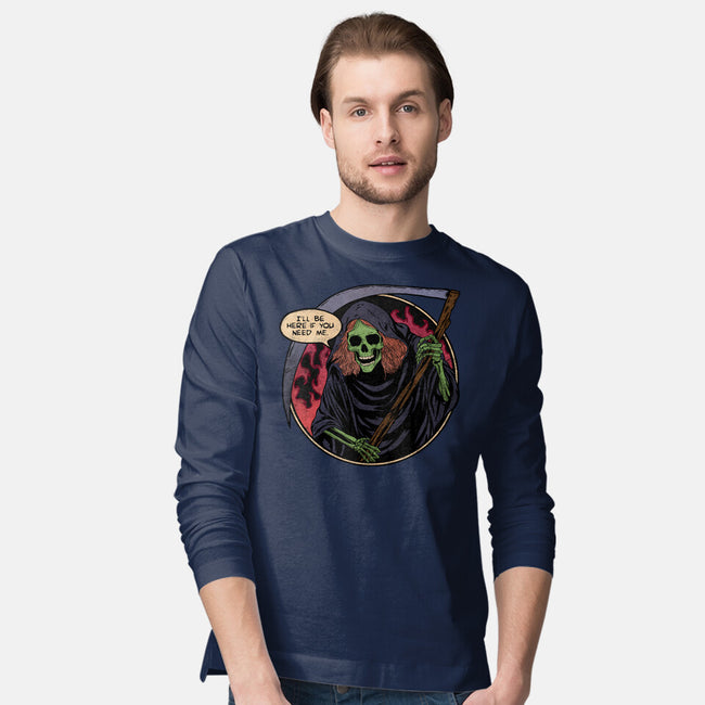 Deathly Friend-Mens-Long Sleeved-Tee-fanfreak1