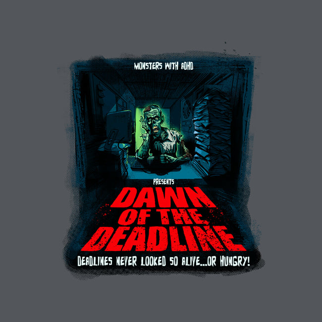 Dawn Of The Deadline-Unisex-Basic-Tank-Monsters with ADHD