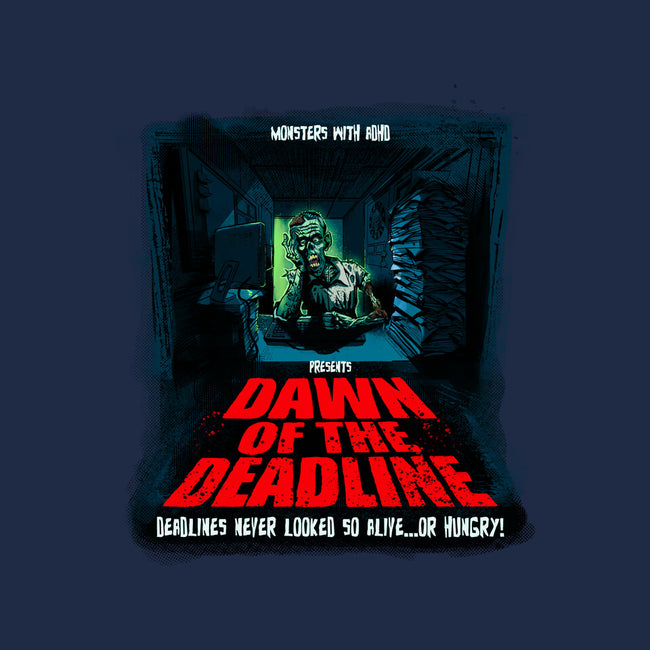 Dawn Of The Deadline-iPhone-Snap-Phone Case-Monsters with ADHD