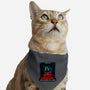 Dawn Of The Deadline-Cat-Adjustable-Pet Collar-Monsters with ADHD