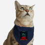 Dawn Of The Deadline-Cat-Adjustable-Pet Collar-Monsters with ADHD