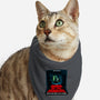 Dawn Of The Deadline-Cat-Bandana-Pet Collar-Monsters with ADHD