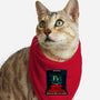 Dawn Of The Deadline-Cat-Bandana-Pet Collar-Monsters with ADHD