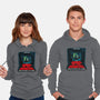 Dawn Of The Deadline-Unisex-Pullover-Sweatshirt-Monsters with ADHD