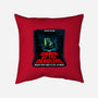 Dawn Of The Deadline-None-Removable Cover w Insert-Throw Pillow-Monsters with ADHD