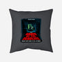 Dawn Of The Deadline-None-Removable Cover-Throw Pillow-Monsters with ADHD