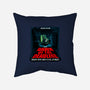 Dawn Of The Deadline-None-Removable Cover-Throw Pillow-Monsters with ADHD