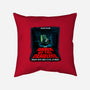 Dawn Of The Deadline-None-Removable Cover-Throw Pillow-Monsters with ADHD