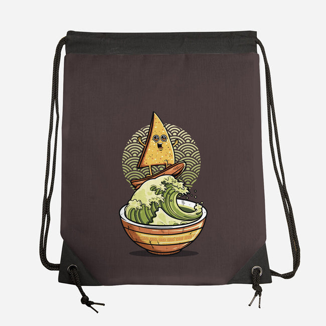 Guacagawa Mole-None-Drawstring-Bag-Olipop