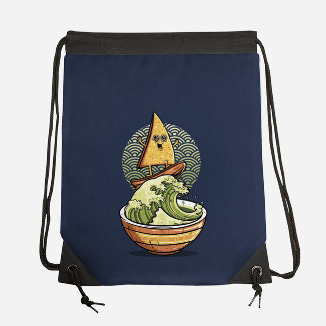 Guacagawa Mole-None-Drawstring-Bag-Olipop