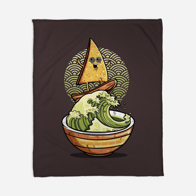 Guacagawa Mole-None-Fleece-Blanket-Olipop