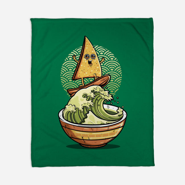 Guacagawa Mole-None-Fleece-Blanket-Olipop