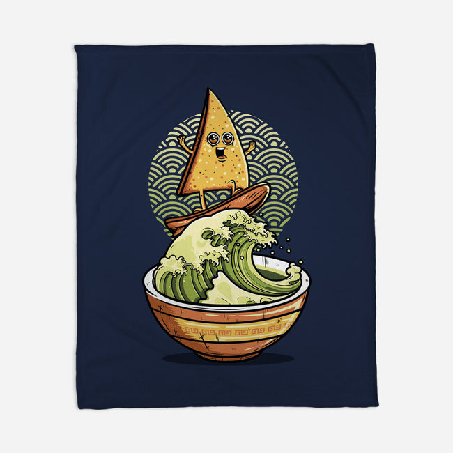 Guacagawa Mole-None-Fleece-Blanket-Olipop