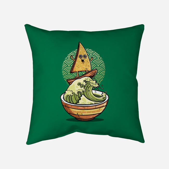 Guacagawa Mole-None-Non-Removable Cover w Insert-Throw Pillow-Olipop