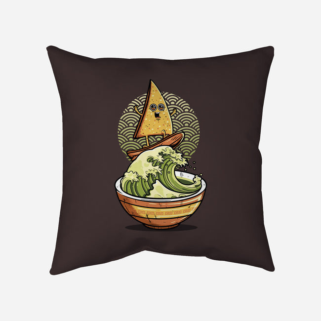 Guacagawa Mole-None-Removable Cover w Insert-Throw Pillow-Olipop