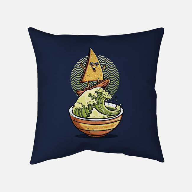 Guacagawa Mole-None-Removable Cover-Throw Pillow-Olipop