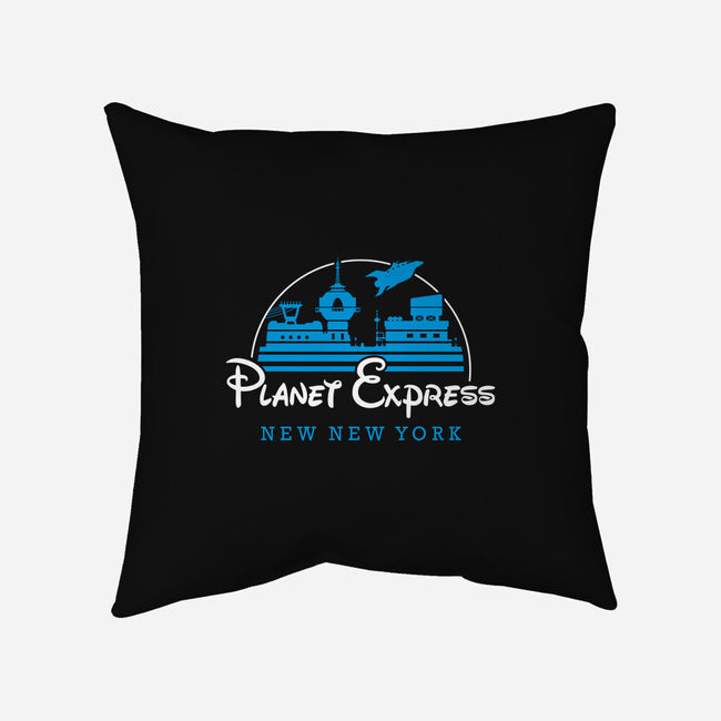 Magic Express-None-Removable Cover-Throw Pillow-Getsousa!